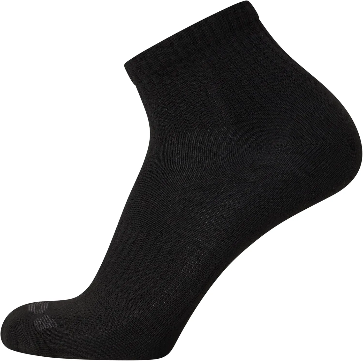 AND1 Men's Socks - PROPLATINUM Lightweight Quarter Cut Socks (24 Pack)