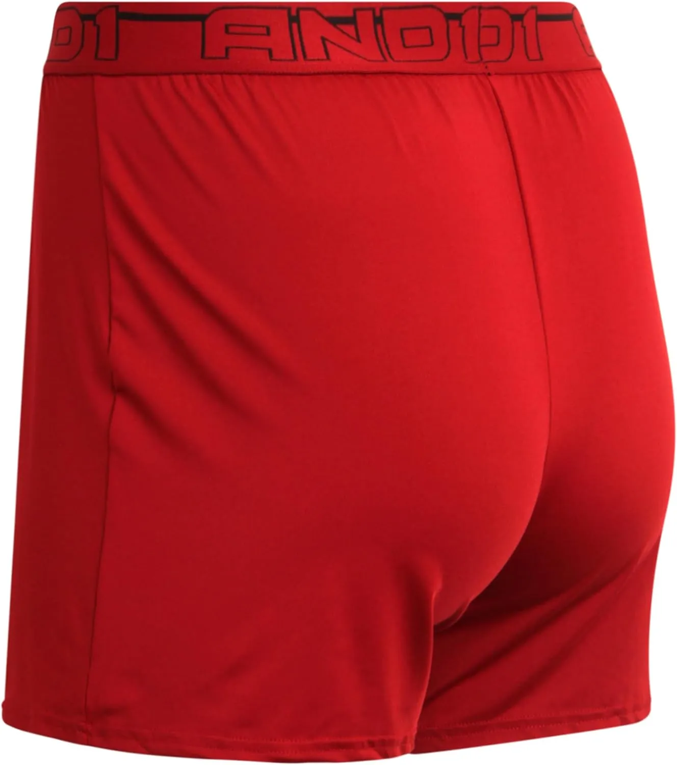 AND1 Men's Underwear Boxer Briefs - 6 Pack Lightweight Classic Knit Performance Boxers for Men with Button Fly Pouch (S-3XL)
