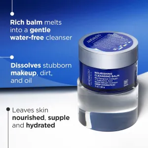 Andalou Naturals DEEP HYDRATION Nourishing Cleansing Balm (Pack of 2)