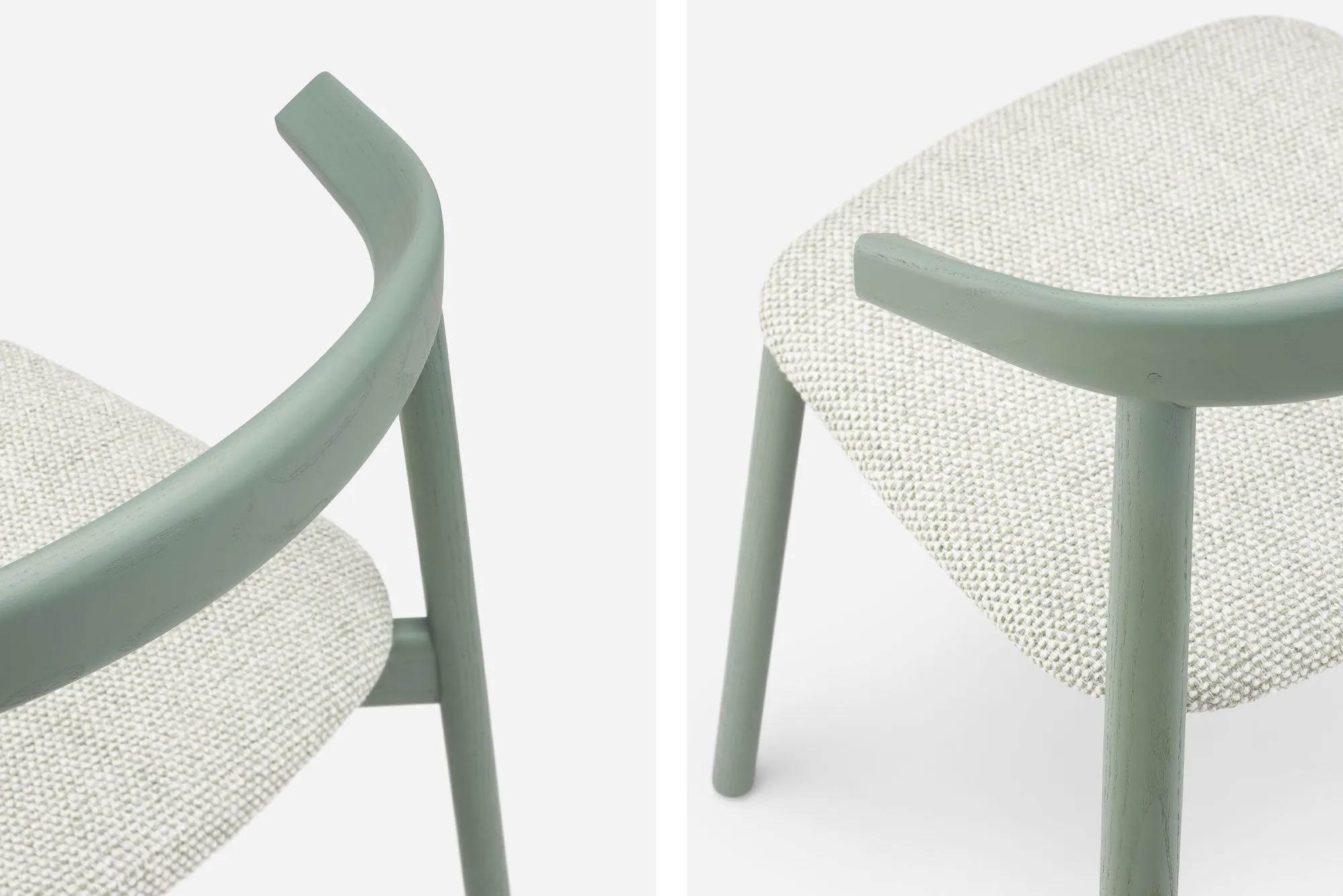 ANDO CHAIR UPHOLSTERED
