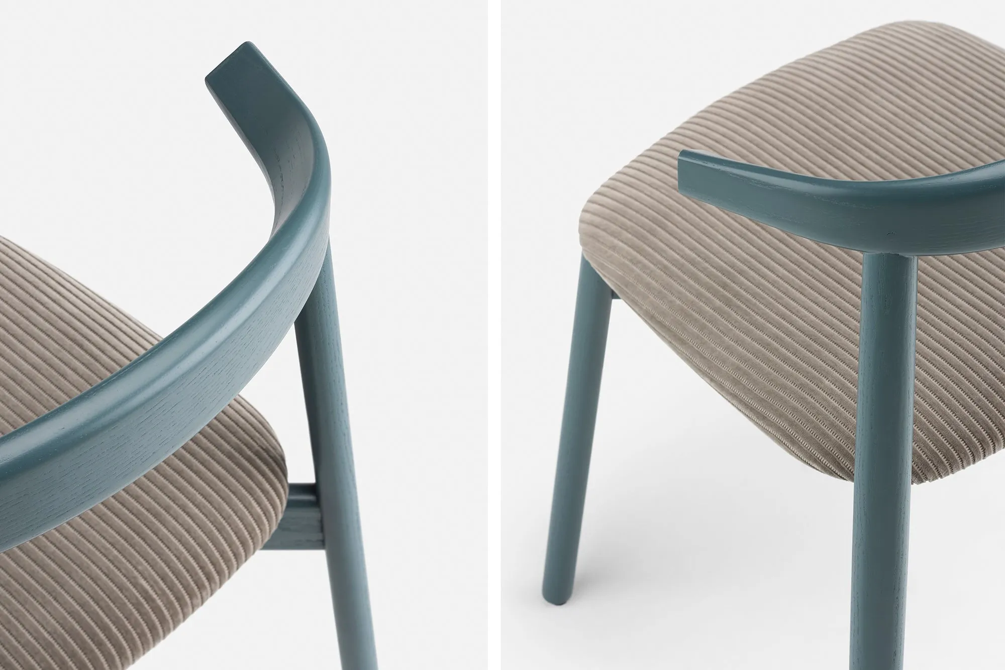 ANDO CHAIR UPHOLSTERED