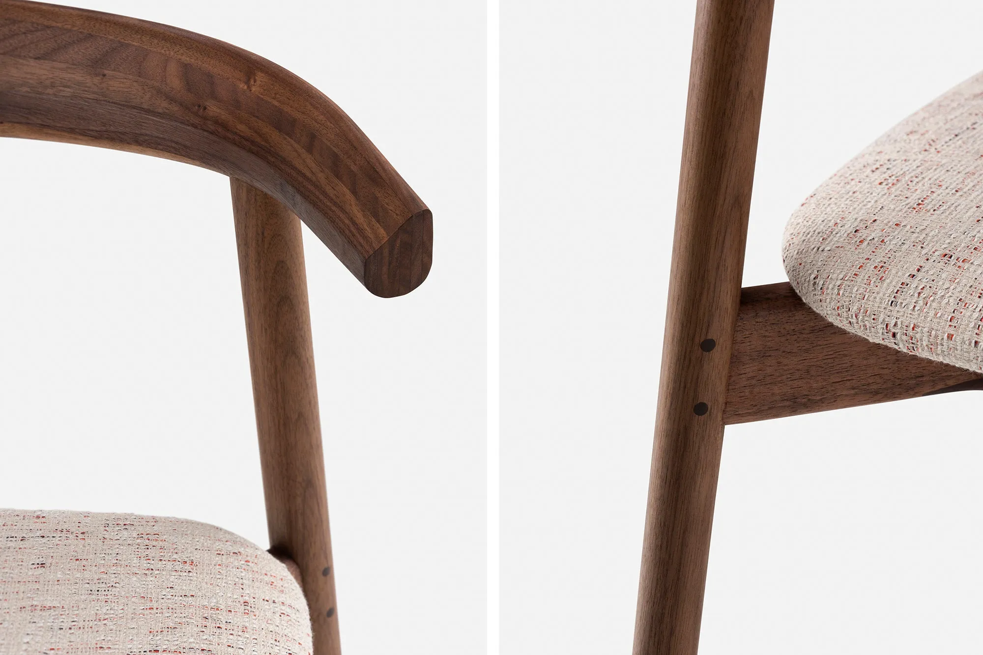 ANDO CHAIR UPHOLSTERED