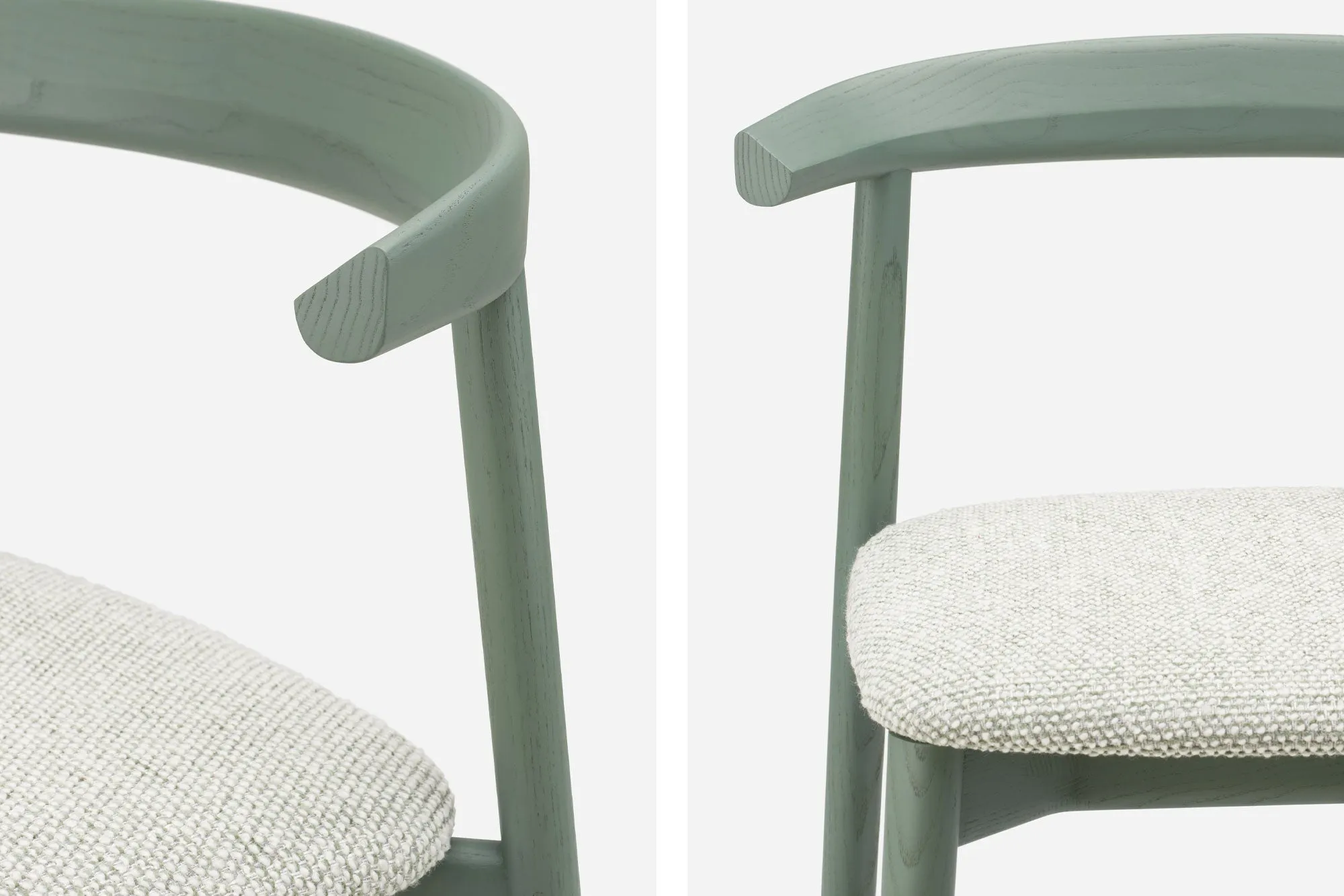 ANDO CHAIR UPHOLSTERED