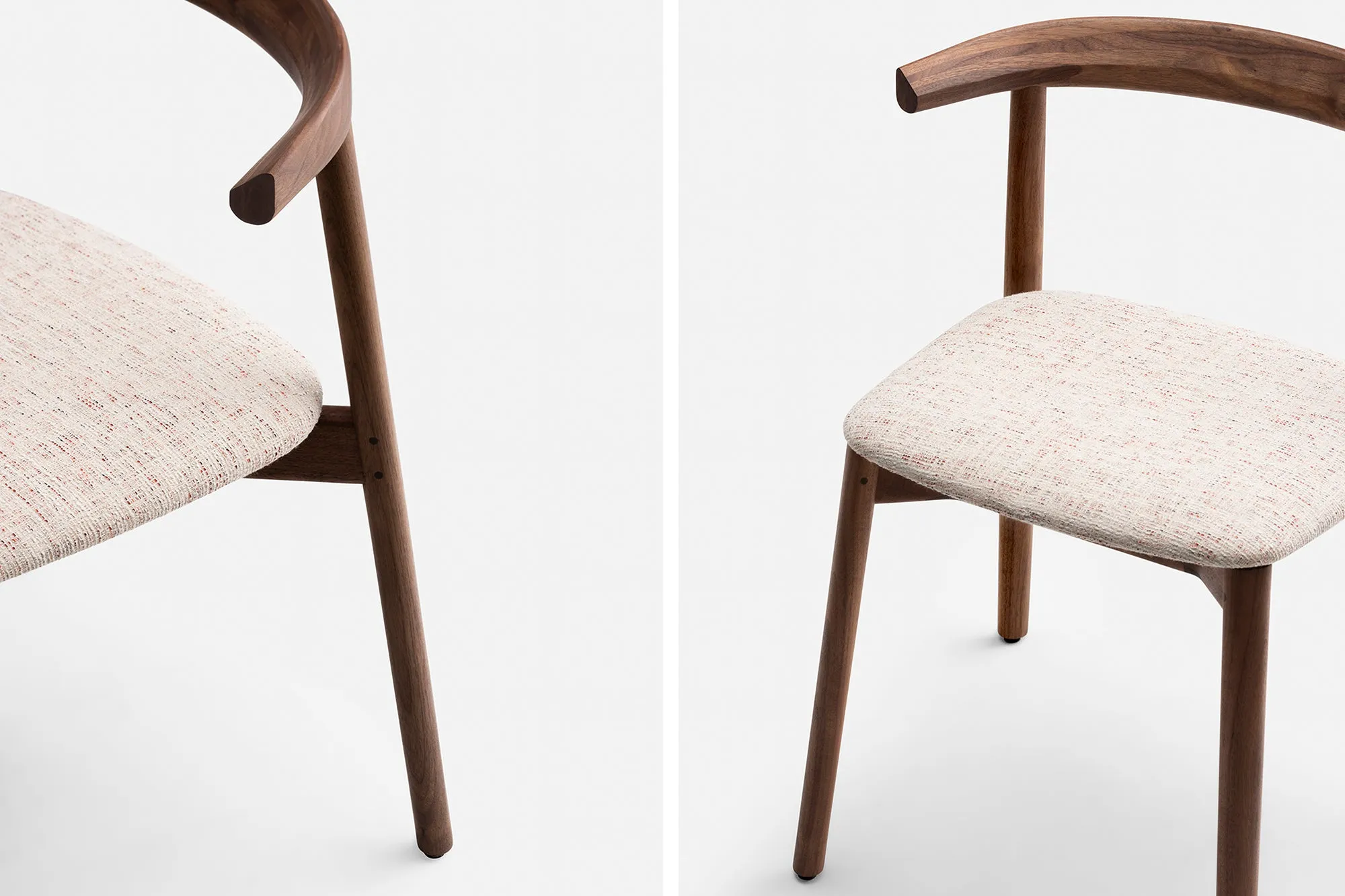 ANDO CHAIR UPHOLSTERED