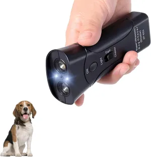 Anti Barking Device for Dogs Outdoor Indoor, Ultrasonic Dog Bark Deterrent Devices for Own Neighbor's,Portable Barks No More Dog Training Barking Control Tool - Stop Bad Behavior Up to 33 FT