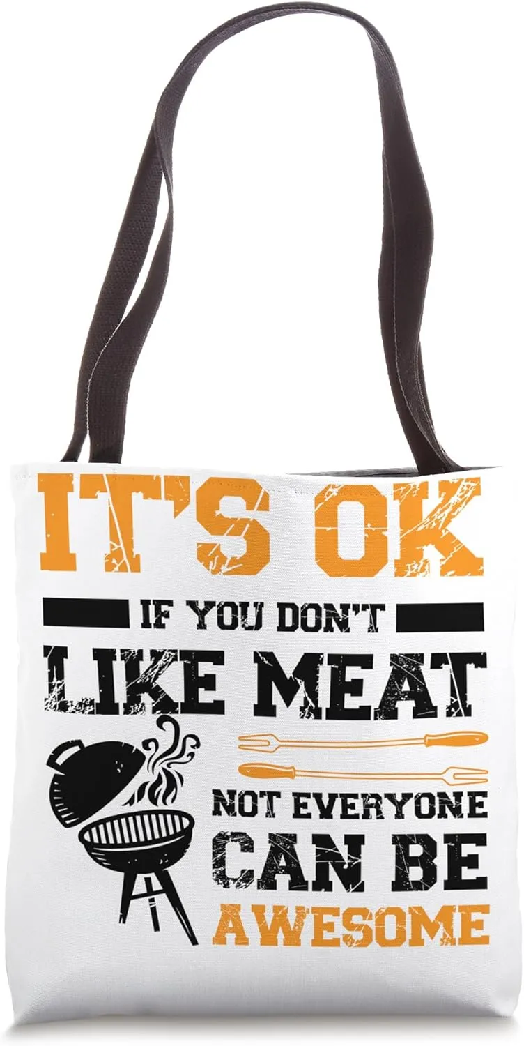 Anti Vegan Hardcore Carnivore Life Meat Eater Tote Bag