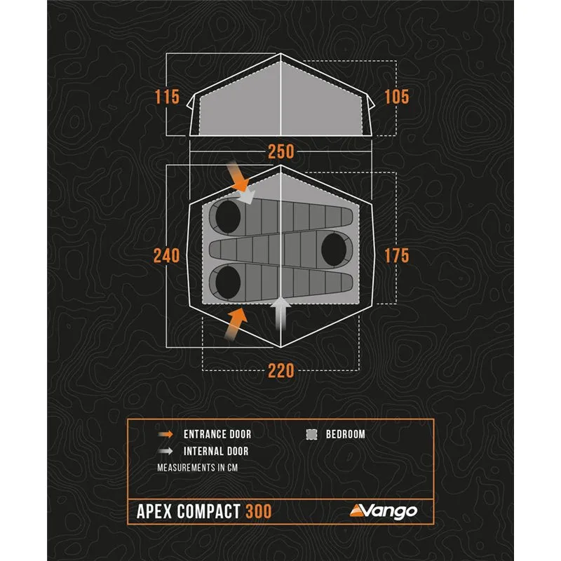 Apex Compact 300 Tent