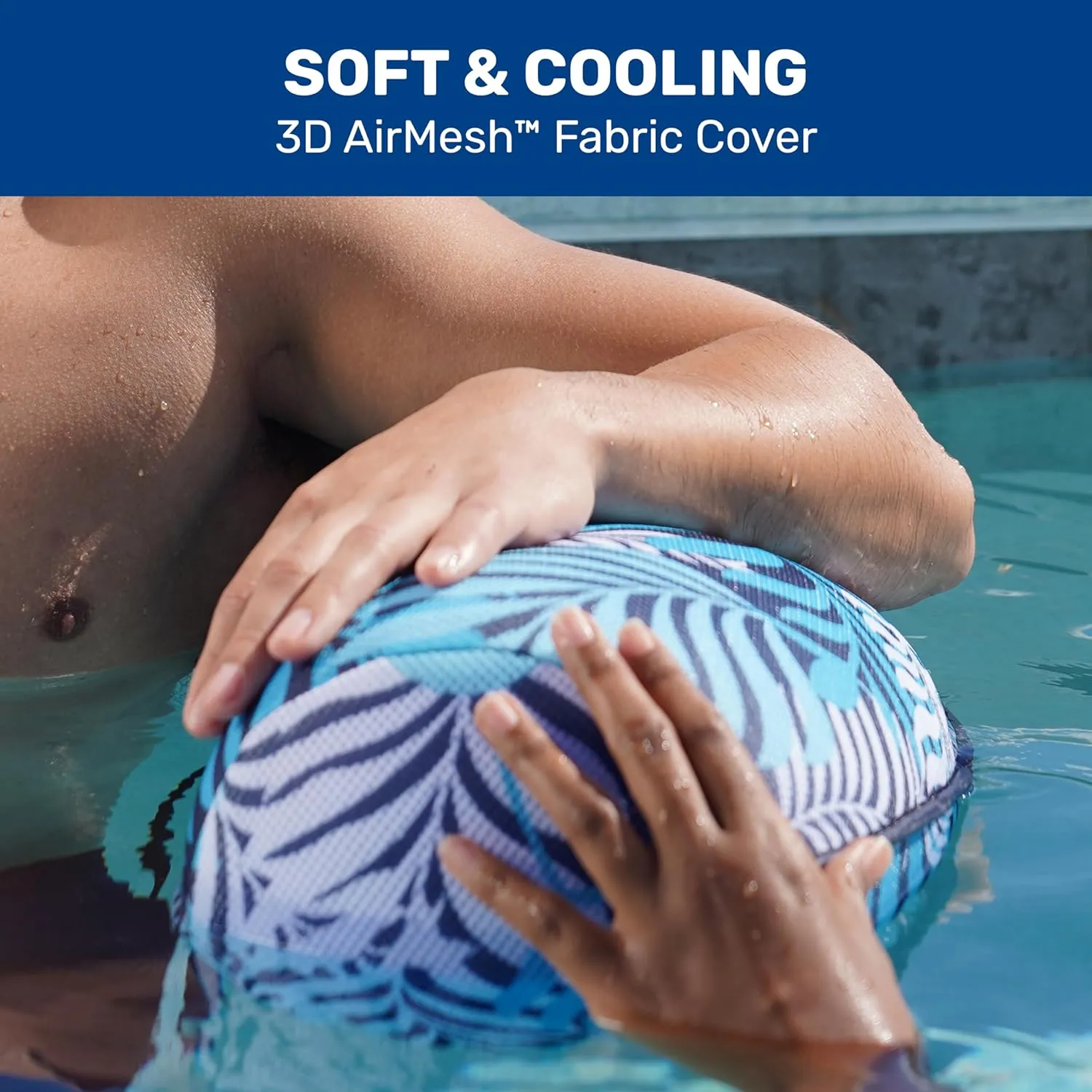 Aqua Supreme Oversized Inflatable Pool Noodle Chair