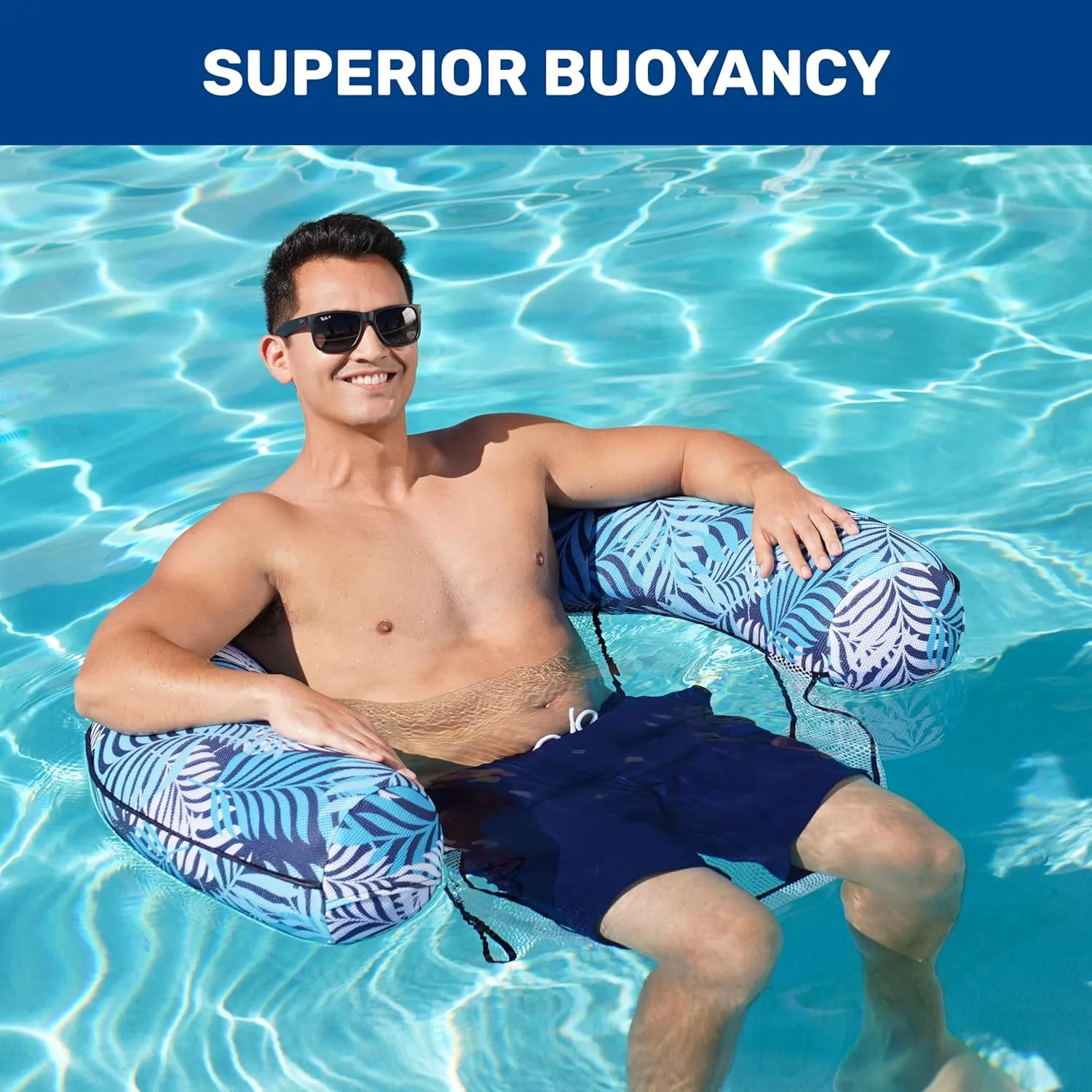 Aqua Supreme Oversized Inflatable Pool Noodle Chair