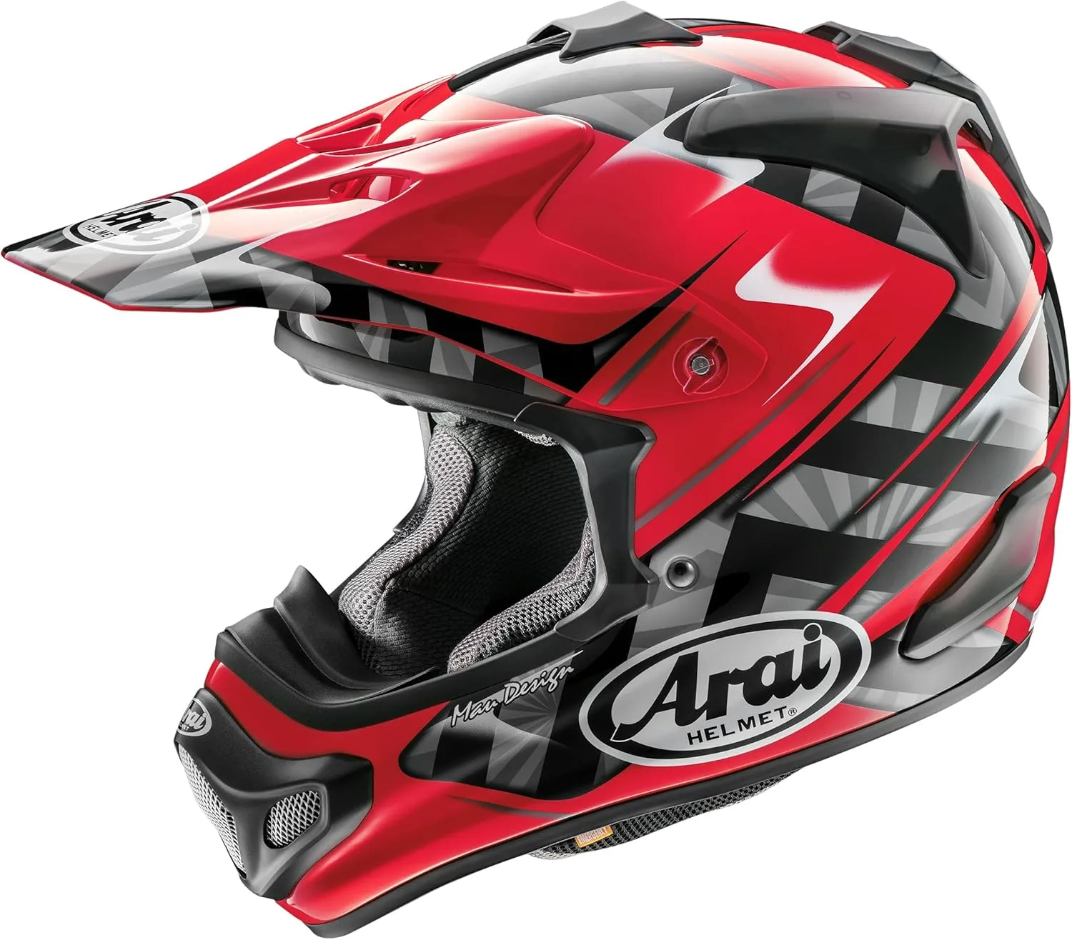 Arai VX Pro 4 Scoop Unisex-Adult Off-Road Motorcycle Helmet