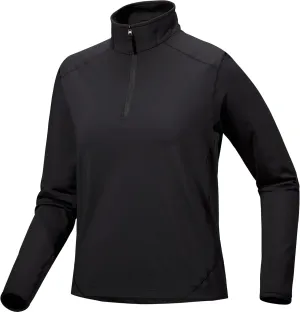 Arc'teryx Kyanite Lightweight Zip Neck Women's | Light Comfortable Performance Stretch Fleece Pullover
