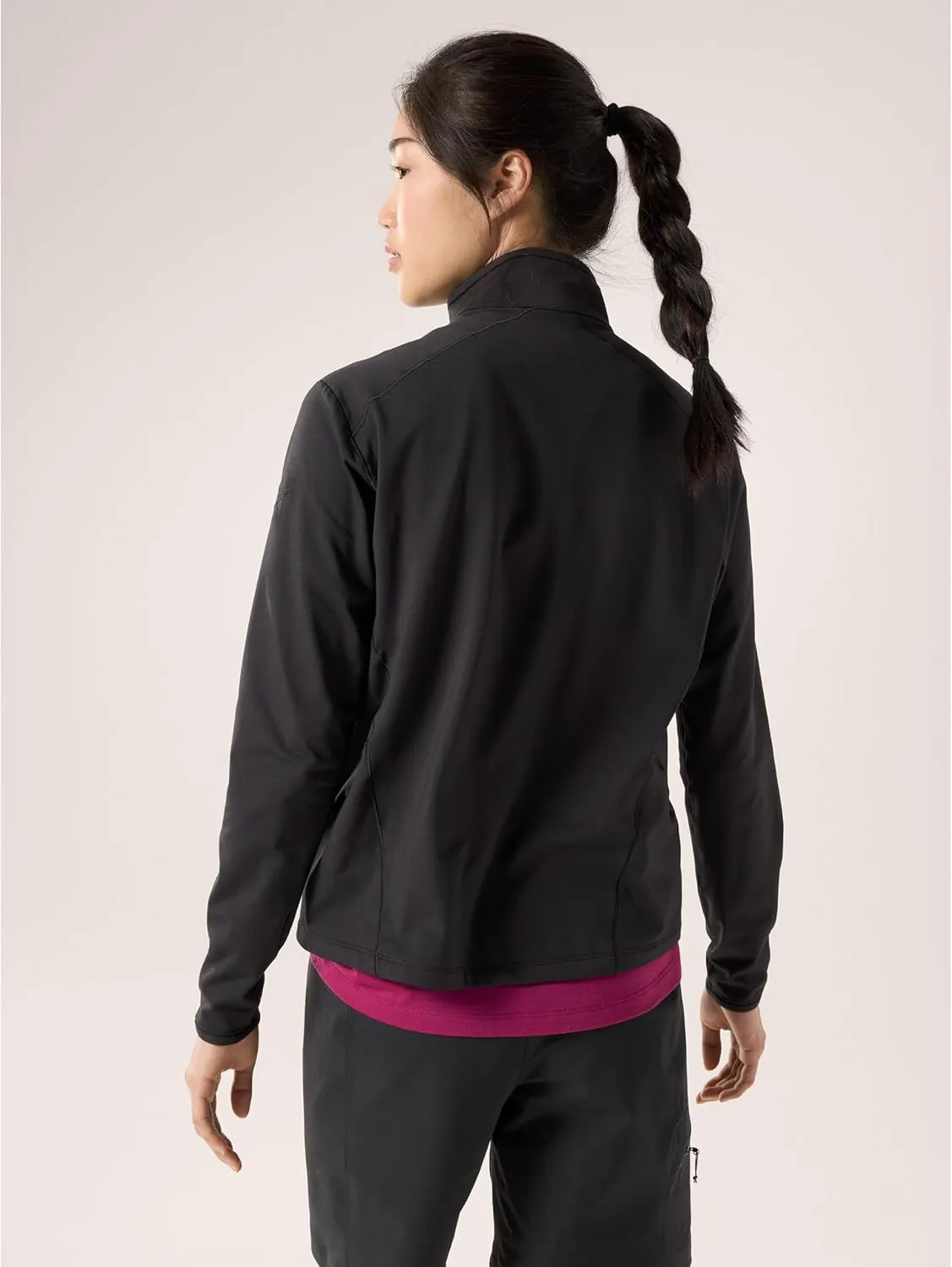 Arc'teryx Kyanite Lightweight Zip Neck Women's | Light Comfortable Performance Stretch Fleece Pullover