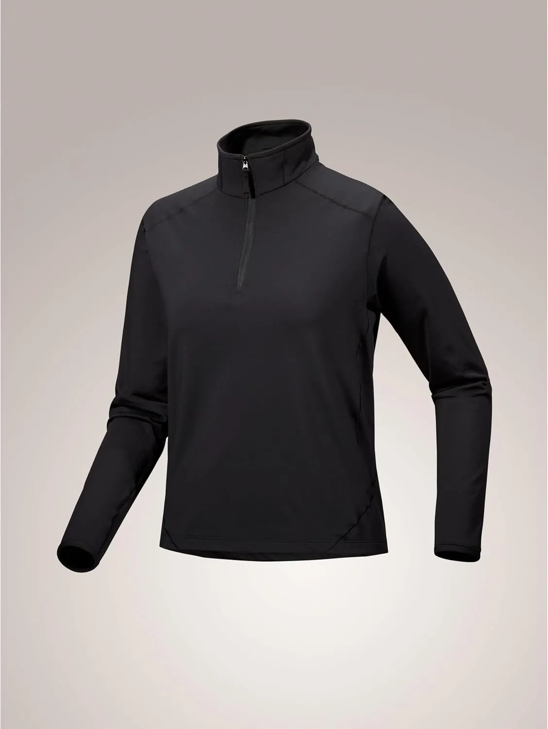 Arc'teryx Kyanite Lightweight Zip Neck Women's | Light Comfortable Performance Stretch Fleece Pullover