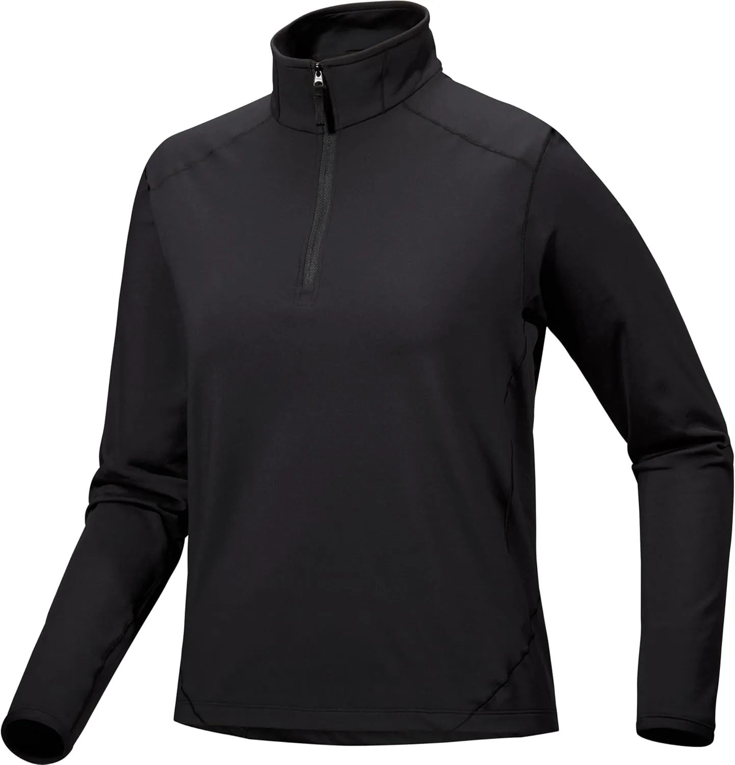 Arc'teryx Kyanite Lightweight Zip Neck Women's | Light Comfortable Performance Stretch Fleece Pullover