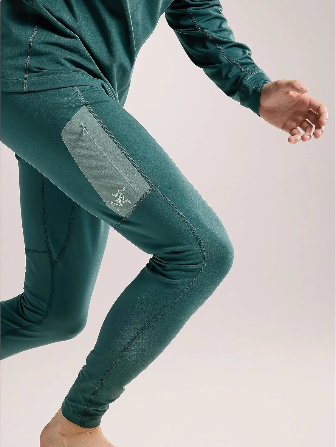 Arc'teryx Rho LT Bottom Men's | Lightweight Torrent Base Layer