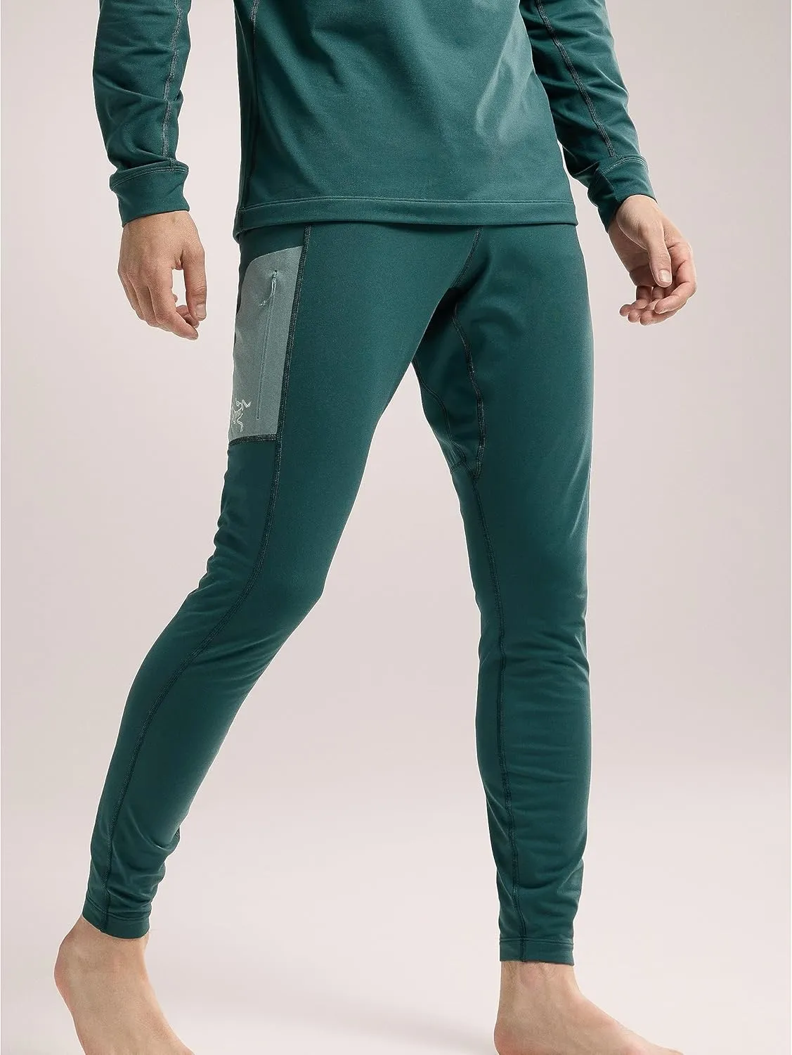 Arc'teryx Rho LT Bottom Men's | Lightweight Torrent Base Layer