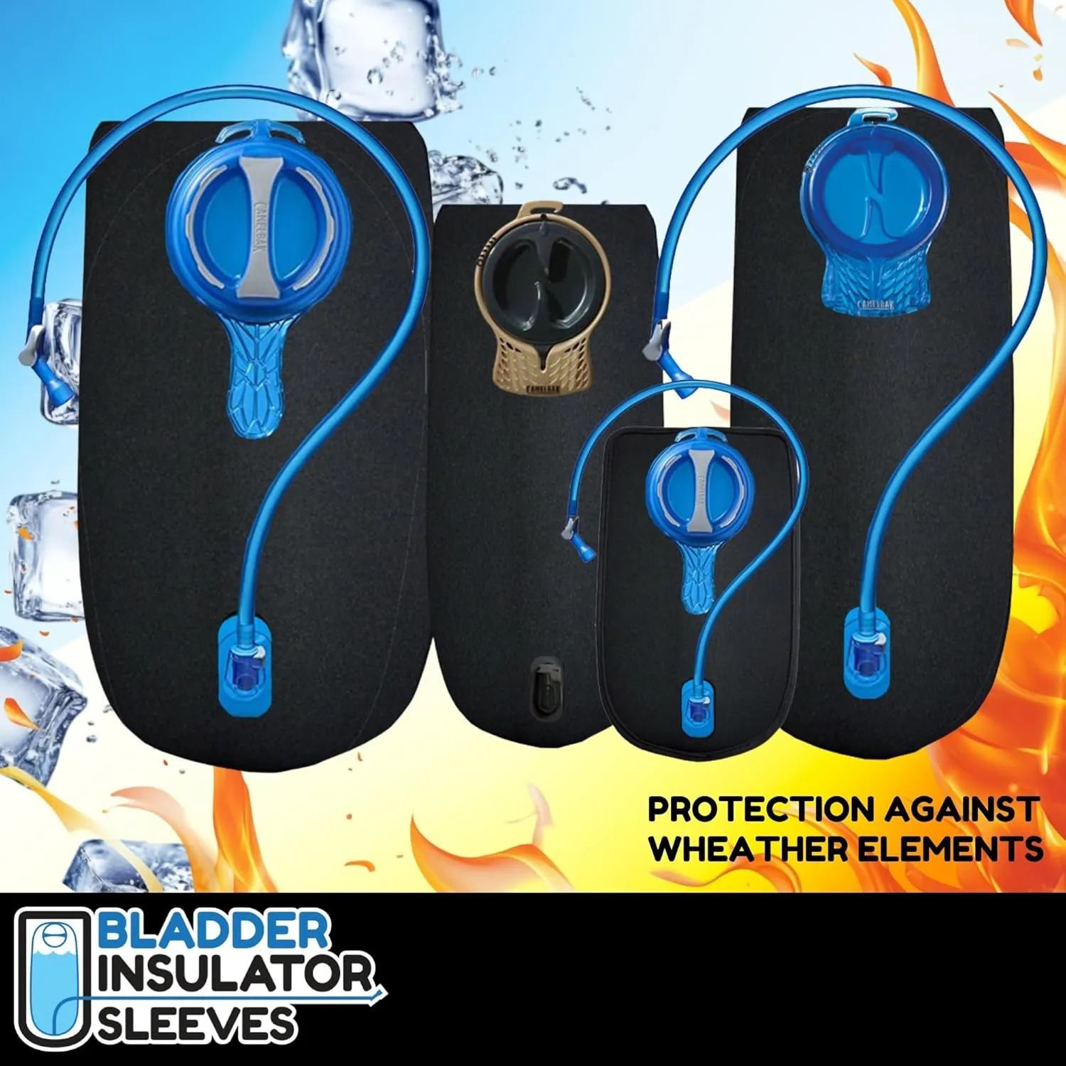 are Compatible with Camelbak Hydration Pack Reservoirs