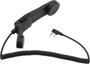 Army radio Microphone Military Handheld Speaker Mic for Kenwood BaoFeng UV-5R UV-6R UV-82HX DM-5R Plus Wouxun Qansheng Puxing HYT walkie talkie