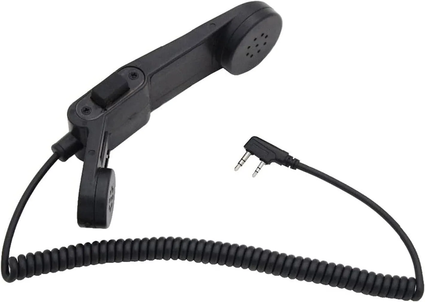Army radio Microphone Military Handheld Speaker Mic for Kenwood BaoFeng UV-5R UV-6R UV-82HX DM-5R Plus Wouxun Qansheng Puxing HYT walkie talkie