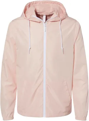 Ashen Fane Men's Water-Resistant Lightweight Windbreaker Jacket