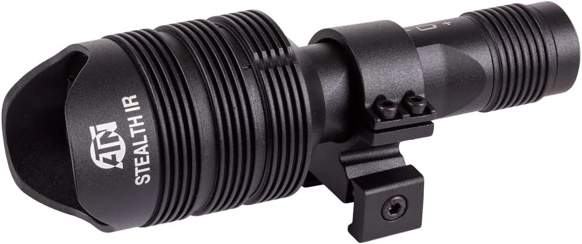 ATN IR940nm IR Illuminator Flashlight Lights for Night Vision, Rifle Mounted IR Torch