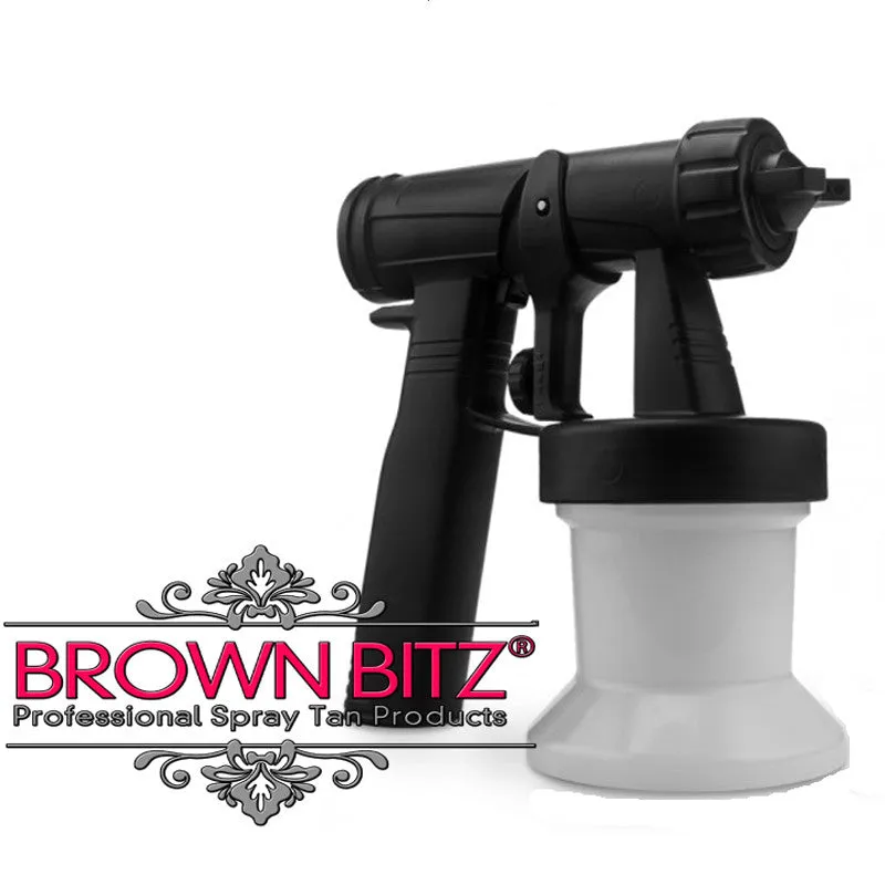 Aura compact elite professional spray tan package machine tent and solutions