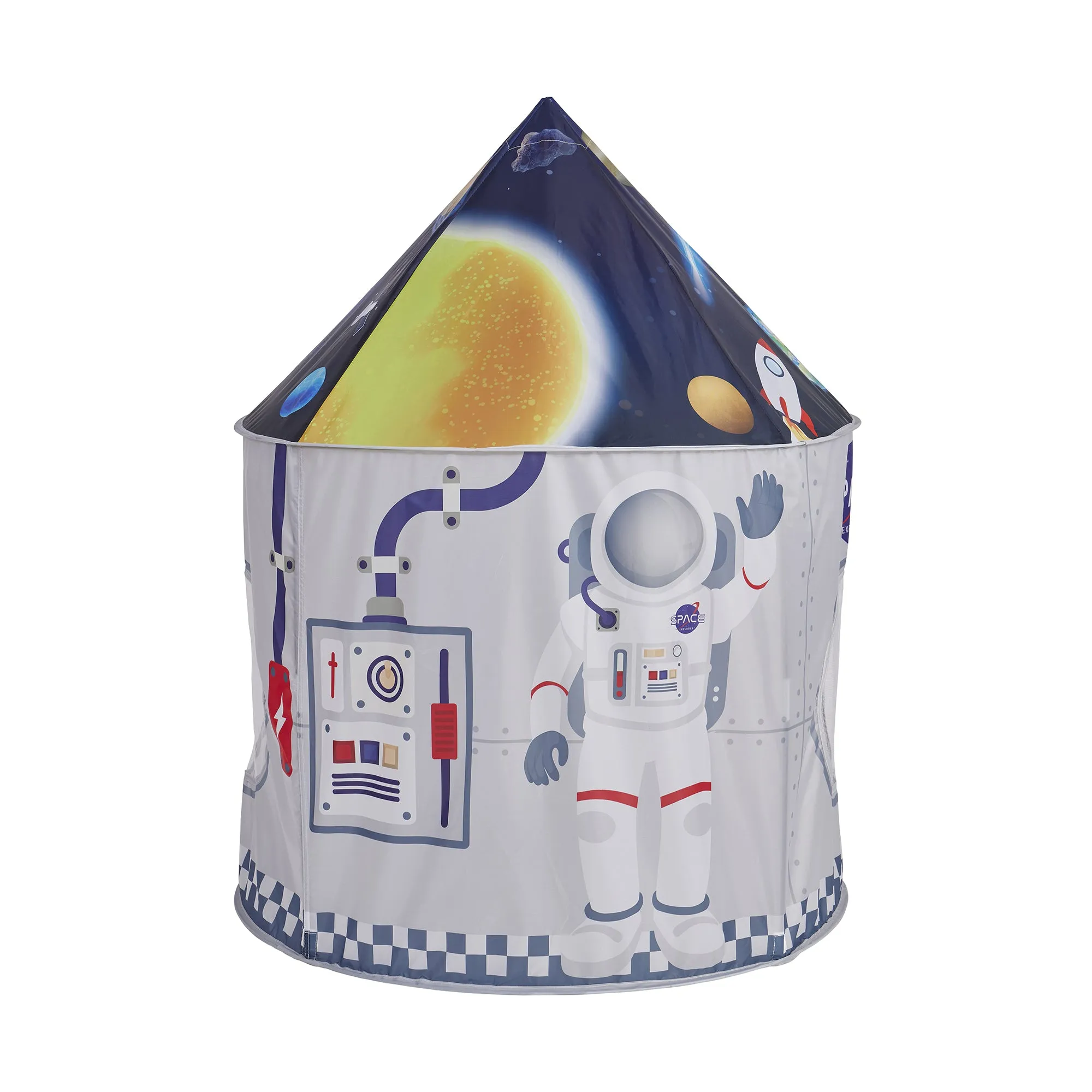 Austism-Friendly Kids 2 Person Space Pop-up Play Tent | Den | Storage Bag | 18m  