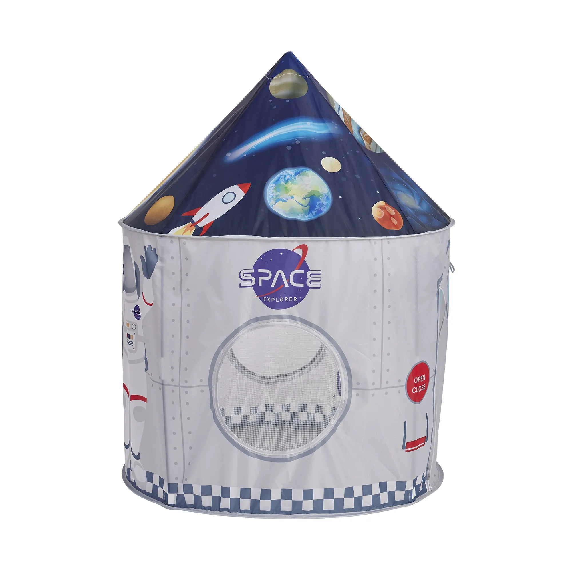 Austism-Friendly Kids 2 Person Space Pop-up Play Tent | Den | Storage Bag | 18m  