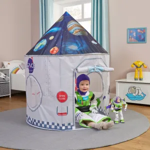Austism-Friendly Kids 2 Person Space Pop-up Play Tent | Den | Storage Bag | 18m  