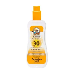 Australian Gold SPF#30 Spray Gel Ultimate Hydration 8 Ounce (Pack of 3)