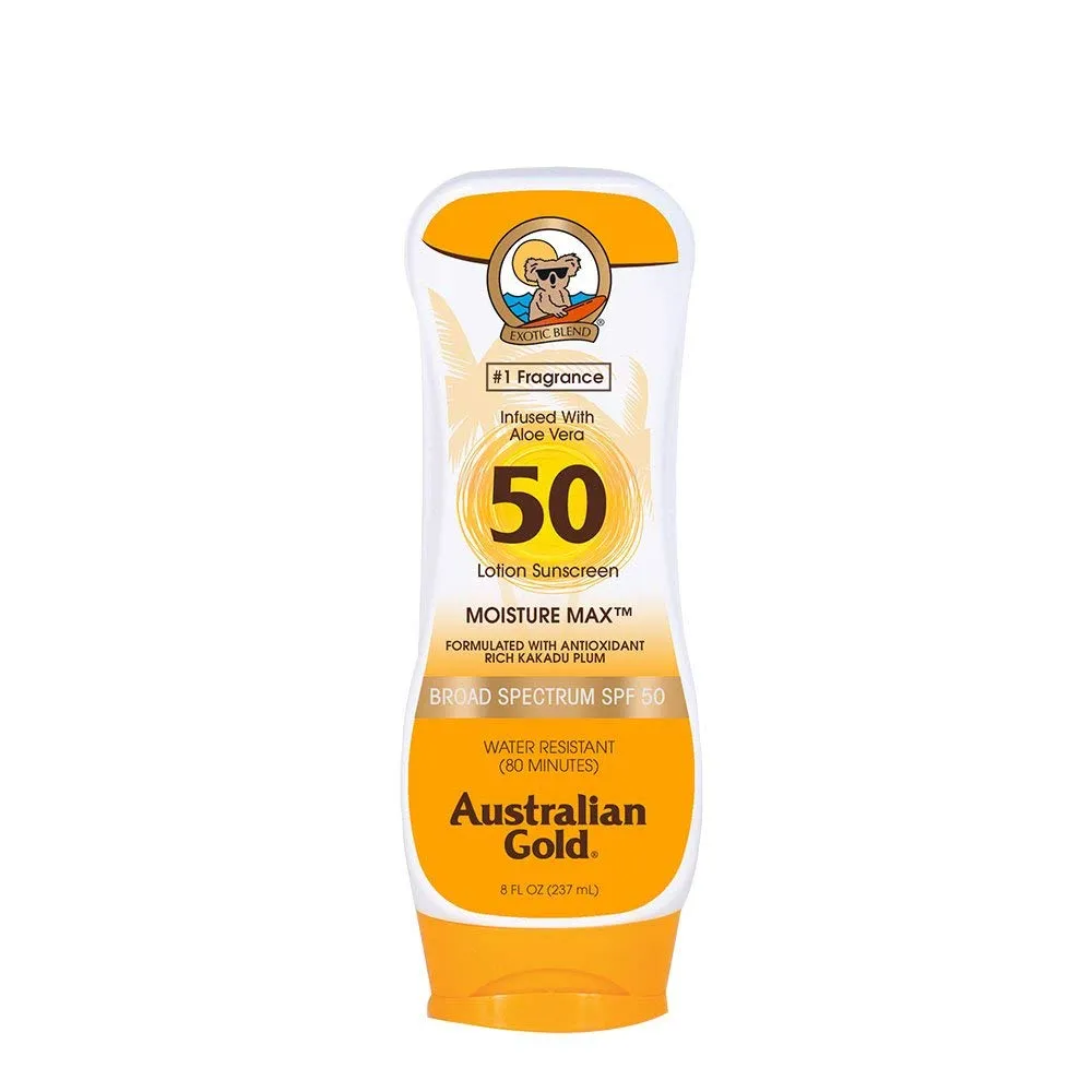 Australian Gold SPF#50 Lotion Ultimate Hydration 8 Ounce (Pack of 6)