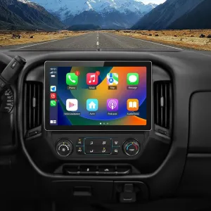 AWESAFE 13.1 inch Car Radio Stereo for Chevy Silverado GMC Sierra 2014-2018 with CarPlay Android Auto