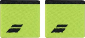 Babolat Logo Wristbands, Aero/Grey, yellow