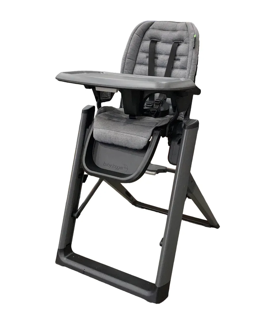 Baby Jogger City Bistro High Chair, Graphite Gray
