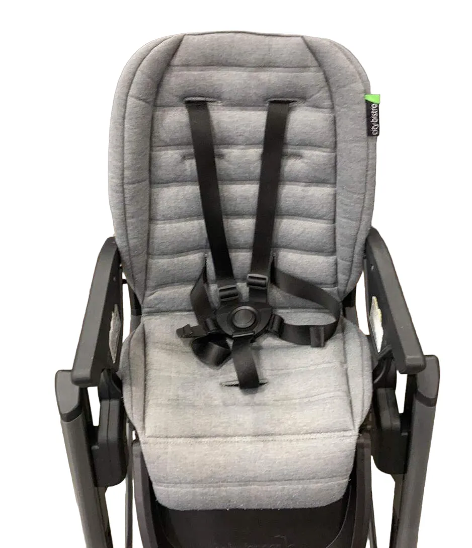 Baby Jogger City Bistro High Chair, Graphite Gray