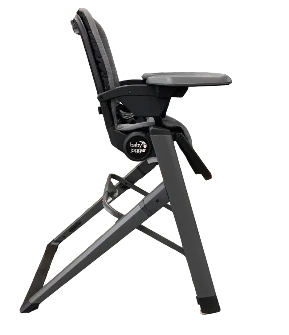 Baby Jogger City Bistro High Chair, Graphite Gray