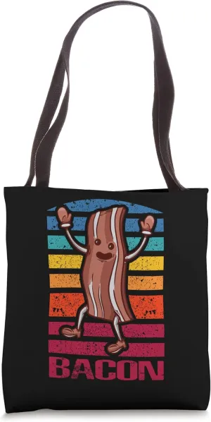 Bacon Pork Meat Lover Tote Bag