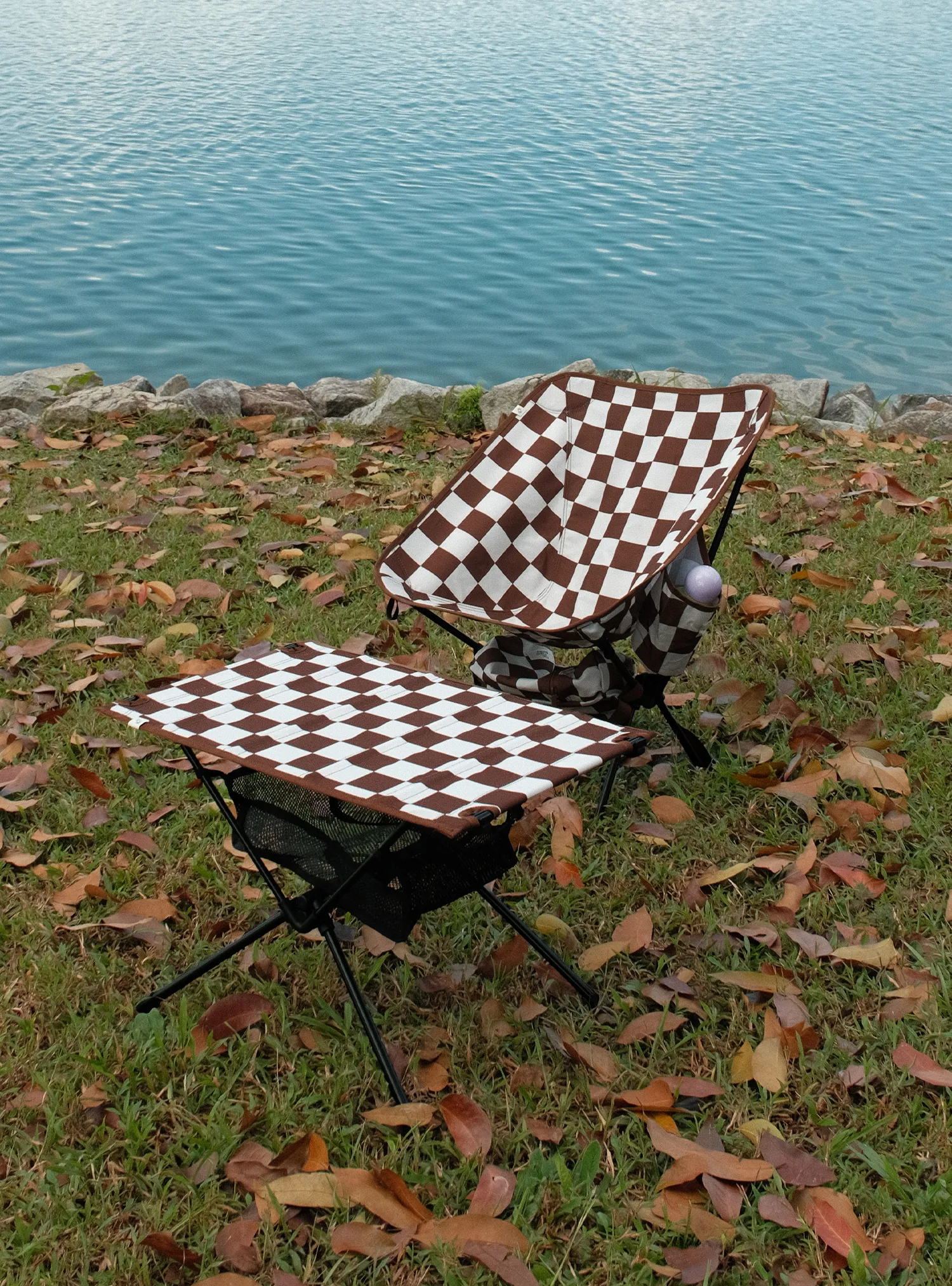 Basecamp Chair (Cocoa Quilt)