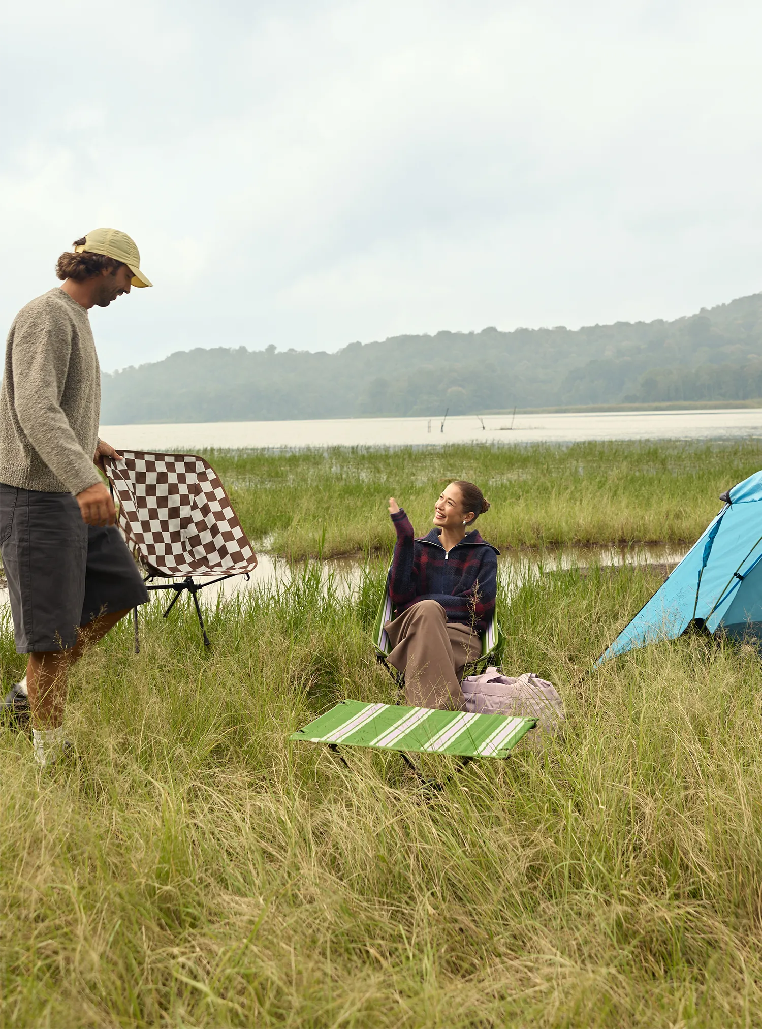 Basecamp Chair (Cocoa Quilt)