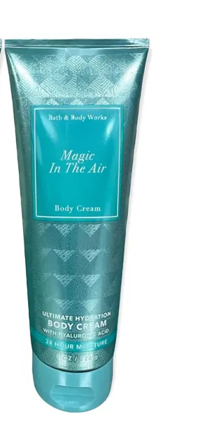 Bath & Body Works Magic In the AIr Signature Collection Ultimate Hydration Body Cream For Women 8 Fl Oz (Magic In the AIr), Pack of 1
