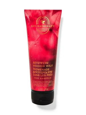 Bath and Body Rose Magnolia Ultimate Hydration Body Cream 8 oz / 226 g Fragrance notes: rose and magnolia essential oils Pack of 1