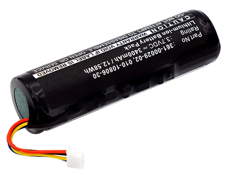 Batteries N Accessories BNA-WB-L1161 Dog Collar Battery - Li-Ion, 3.7V, 3400 mAh, Ultra High Capacity - Replacement for Garmin 361-00029-02 Battery