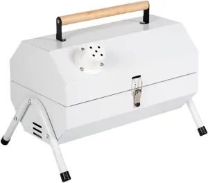 Bbq Grill Camping Grill Portable Charcoal Grills Backpacking BBQ Grill For Outdoor Cooking Bonfire Patio