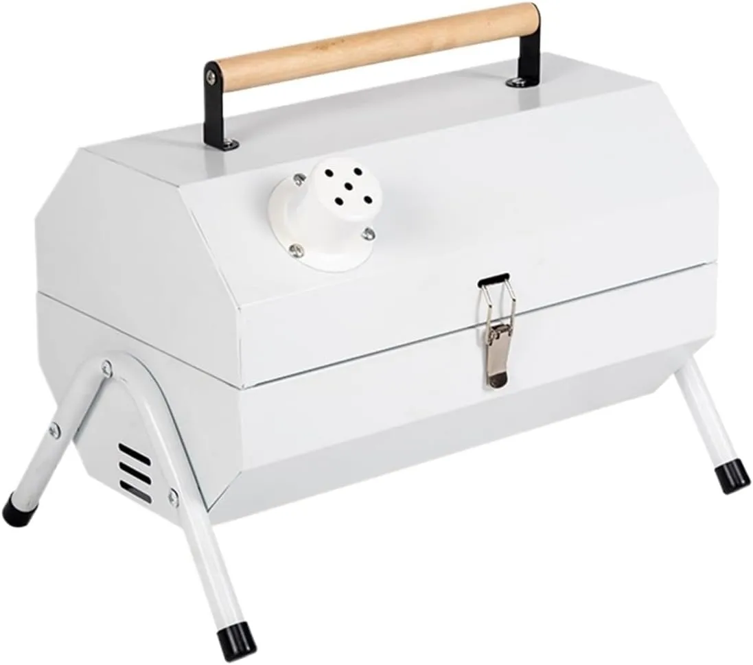 Bbq Grill Camping Grill Portable Charcoal Grills Backpacking BBQ Grill For Outdoor Cooking Bonfire Patio