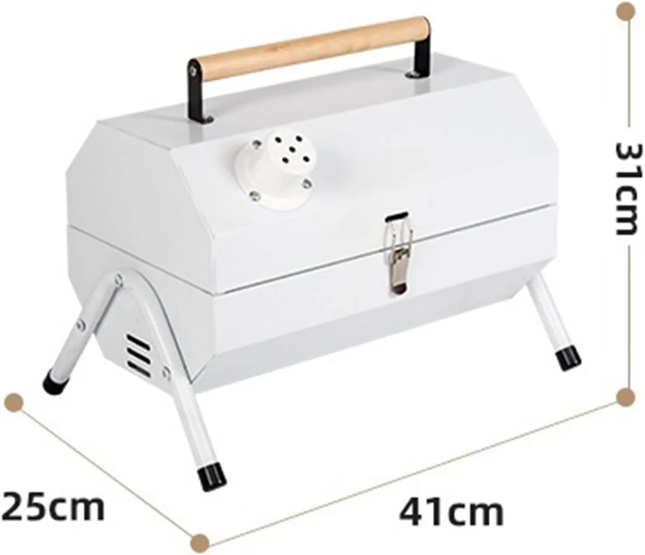 Bbq Grill Camping Grill Portable Charcoal Grills Backpacking BBQ Grill For Outdoor Cooking Bonfire Patio