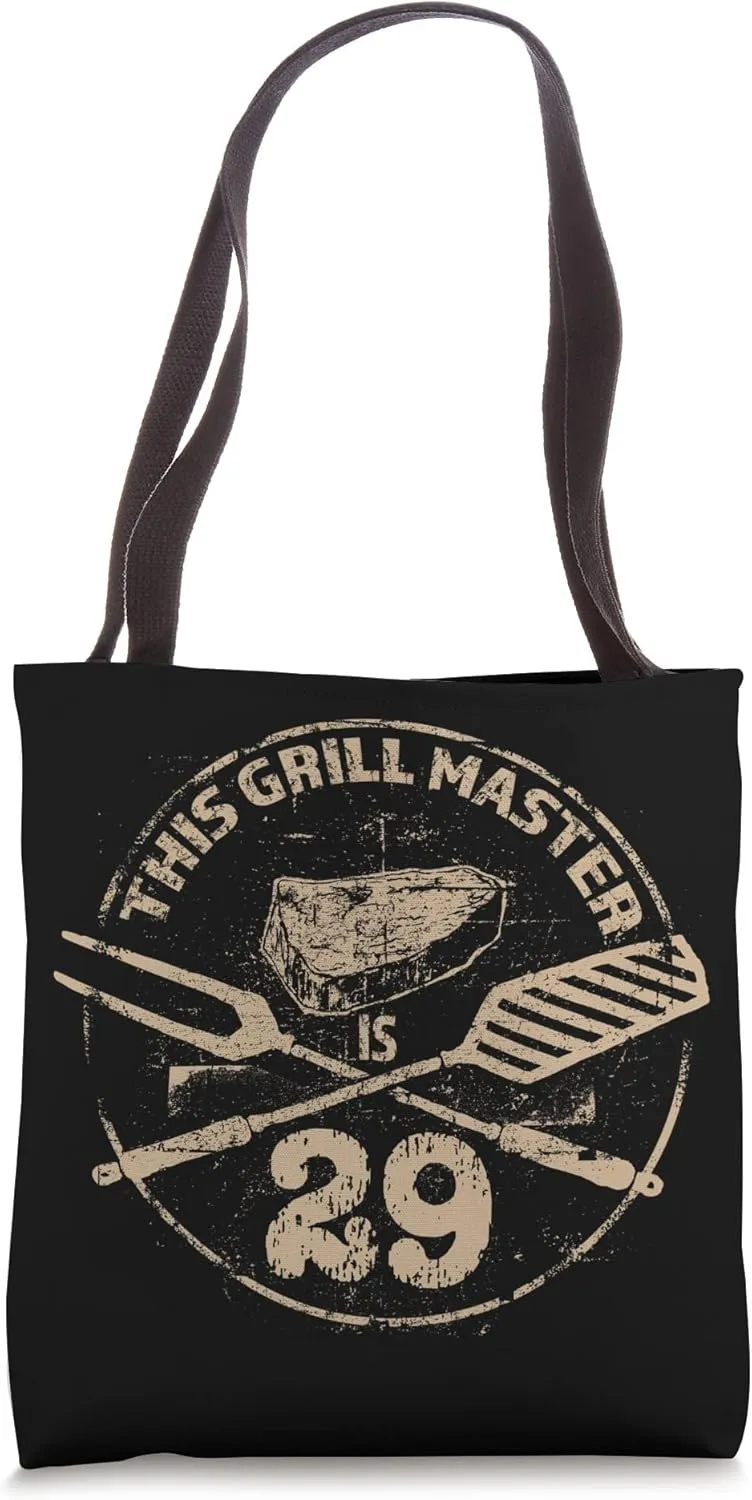 BBQ Meat Grilling Enthusiastic - 29th Birthday Tote Bag