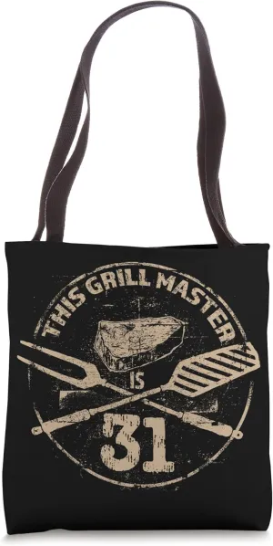 BBQ Meat Grilling Enthusiastic - 31st Birthday Tote Bag