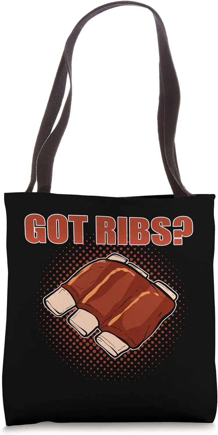 BBQ RiBS Grill Barbecue Grill Gifts Tote Bag