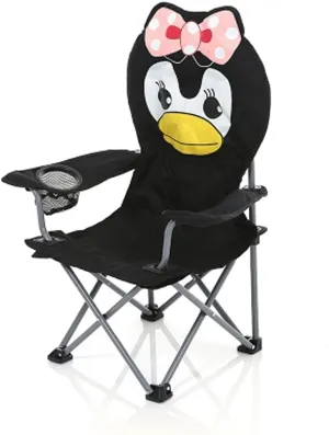 Beach Chair Cute Camping Chair Compact Folding Chair with Mesh Cup Holder,Safety Lock,600D Thicken Fabric (Color : B)