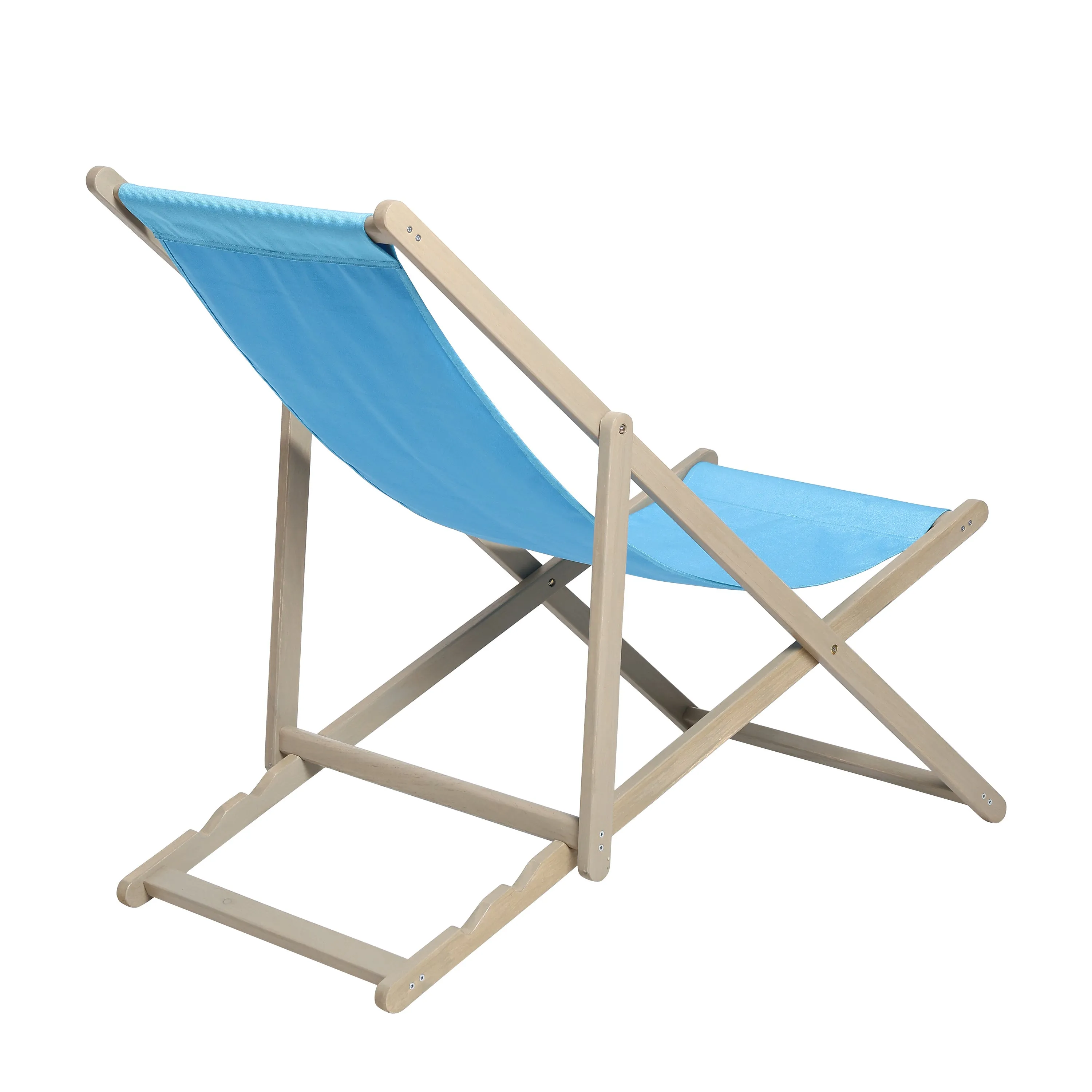 Beach Sling Patio Chair Portable Reclining Beach Chair (Set of 2)